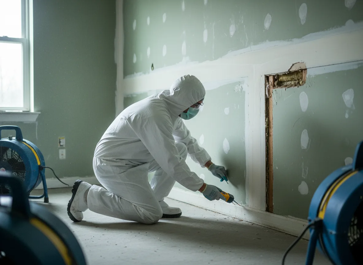 Water Damage Restoration company in Polk, OH
